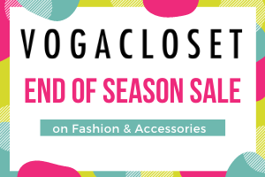 Voga Closet Shoes Clothing Sale Voucher Code