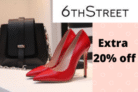 6th Street Discount Code on Charles and Keith