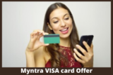 Coupon Code for Myntra Today | VISA Card Offer 500 Off