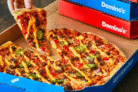 Dominos online order coupon : Get upto 50% Cashback