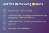 Grofers Referral Code : Get Flat Rs.150 Off